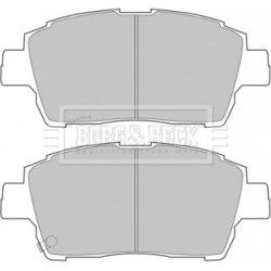 Brake Pad Set BORG & BECK BBP1728 OE Ref 0446512592