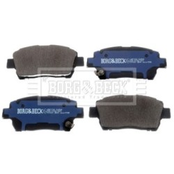 Brake Pad Set BORG & BECK BBP1728 OE Ref 0446512592 BORG & BECK