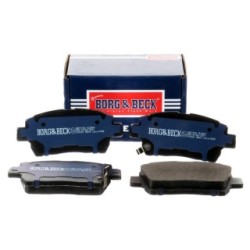 Brake Pad Set BORG & BECK BBP1728 OE Ref 0446512592 BORG & BECK
