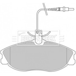 Brake Pad Set BORG & BECK BBP1730 OE Ref 4251.44