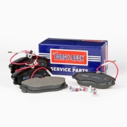 Brake Pad Set BORG & BECK BBP1730 OE Ref 4251.44 BORG & BECK