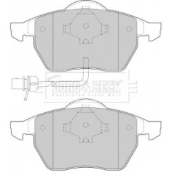 Brake Pad Set BORG & BECK BBP1732 OE Ref 1133445