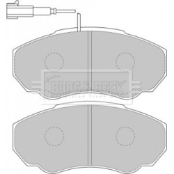 Brake Pad Set BORG & BECK BBP1736 OE Ref 71752979