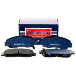 Brake Pad Set BORG & BECK BBP1741 OE Ref 06450S7AE00 BORG & BECK