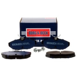 Brake Pad Set BORG & BECK BBP1743 OE Ref XW4Z2200AA BORG & BECK