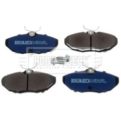 Brake Pad Set BORG & BECK BBP1743 OE Ref XW4Z2200AA BORG & BECK