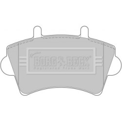 Brake Pad Set BORG & BECK BBP1746 OE Ref 7701207339
