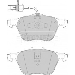 Brake Pad Set BORG & BECK BBP1747 OE Ref 1133446