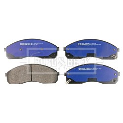 Brake Pad Set BORG & BECK BBP1749 OE Ref 0K56B3323ZA BORG & BECK