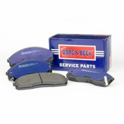 Brake Pad Set BORG & BECK BBP1749 OE Ref 0K56B3323ZA BORG & BECK
