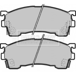 Brake Pad Set BORG & BECK BBP1750 OE Ref CB8033220