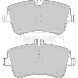 Brake Pad Set BORG & BECK BBP1751 OE Ref 0034202620