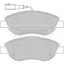 Brake Pad Set BORG & BECK BBP1754 OE Ref 77364589