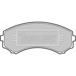 Brake Pad Set BORG & BECK BBP1757 OE Ref S4Y93328ZA