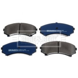 Brake Pad Set BORG & BECK BBP1757 OE Ref S4Y93328ZA BORG & BECK
