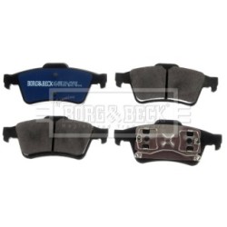 Brake Pad Set BORG & BECK BBP1761 OE Ref 1360254 BORG & BECK