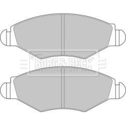 Brake Pad Set BORG & BECK BBP1762 OE Ref 425228