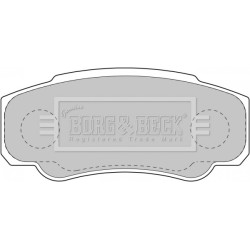 Brake Pad Set BORG & BECK BBP1763 OE Ref 71772527