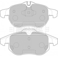 Brake Pad Set BORG & BECK BBP1765 OE Ref 77363604