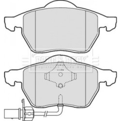 Brake Pad Set BORG & BECK BBP1766 OE Ref 4B0698151J