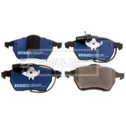 Brake Pad Set BORG & BECK BBP1766 OE Ref 4B0698151J BORG & BECK