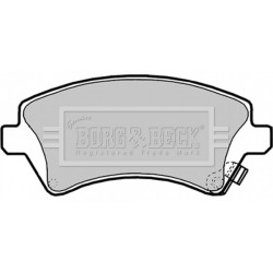 Brake Pad Set BORG & BECK BBP1769 OE Ref 0446502130