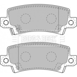 Brake Pad Set BORG & BECK BBP1770 OE Ref 0446602040