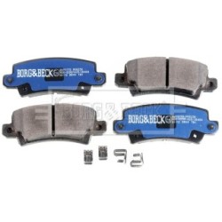 Brake Pad Set BORG & BECK BBP1770 OE Ref 0446602040 BORG & BECK