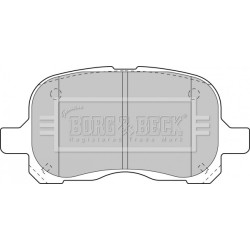 Brake Pad Set BORG & BECK BBP1771 OE Ref 0446502040