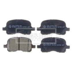 Brake Pad Set BORG & BECK BBP1771 OE Ref 0446502040 BORG & BECK
