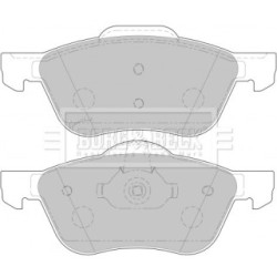 Brake Pad Set BORG & BECK BBP1772 OE Ref 410609F525