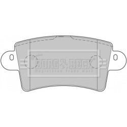 Brake Pad Set BORG & BECK BBP1773 OE Ref 7701206763