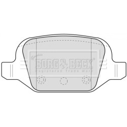 Brake Pad Set BORG & BECK BBP1775 OE Ref 71772212