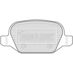 Brake Pad Set BORG & BECK BBP1776 OE Ref 77362275