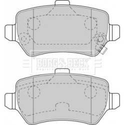 Brake Pad Set BORG & BECK BBP1777 OE Ref 1605128