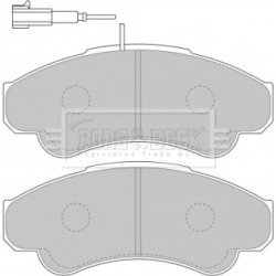 Brake Pad Set BORG & BECK BBP1779 OE Ref 71772525