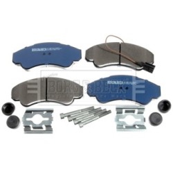 Brake Pad Set BORG & BECK BBP1779 OE Ref 71772525 BORG & BECK