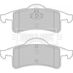 Brake Pad Set BORG & BECK BBP1782 OE Ref 05011970AB