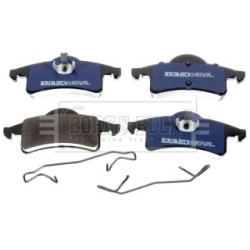 Brake Pad Set BORG & BECK BBP1782 OE Ref 05011970AB BORG & BECK
