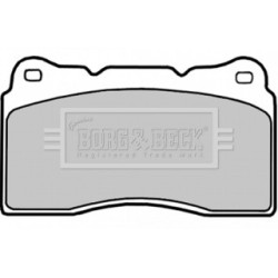 Brake Pad Set BORG & BECK BBP1784 OE Ref 4605A572