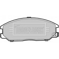 Brake Pad Set BORG & BECK BBP1786 OE Ref D1060MB20C