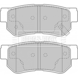 Brake Pad Set BORG & BECK BBP1787 OE Ref 4841321B10