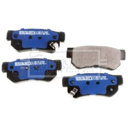 Brake Pad Set BORG & BECK BBP1787 OE Ref 4841321B10 BORG & BECK