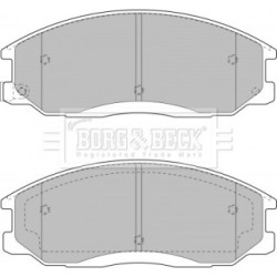 Brake Pad Set BORG & BECK BBP1789 OE Ref 5810126A00