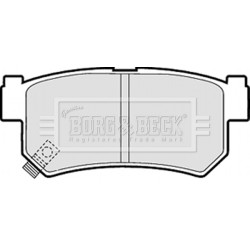 Brake Pad Set BORG & BECK BBP1790 OE Ref 4841305101