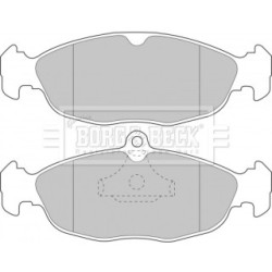 Brake Pad Set BORG & BECK BBP1791 OE Ref JLM21918