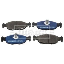 Brake Pad Set BORG & BECK BBP1791 OE Ref JLM21918 BORG & BECK