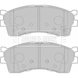 Brake Pad Set BORG & BECK BBP1792 OE Ref 0K2N13328ZA