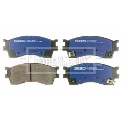 Brake Pad Set BORG & BECK BBP1792 OE Ref 0K2N13328ZA BORG & BECK