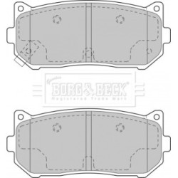 Brake Pad Set BORG & BECK BBP1793 OE Ref 0K9A02623Z